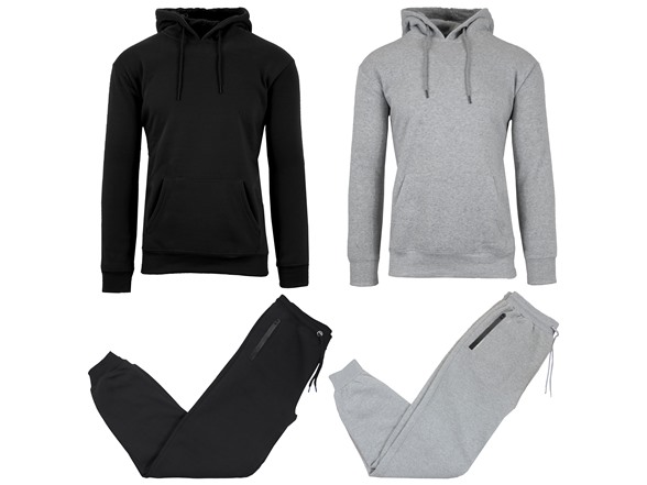 Score the 4-Pc Men’s Hoodie & Jogger Set for Only .55 at Woot! Score the 4-Pc Men’s Hoodie & Jogger Set for Only .55 at Woot!