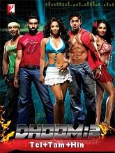 Dhoom 2 (2006) HDRip Telugu Movie Watch Online Free