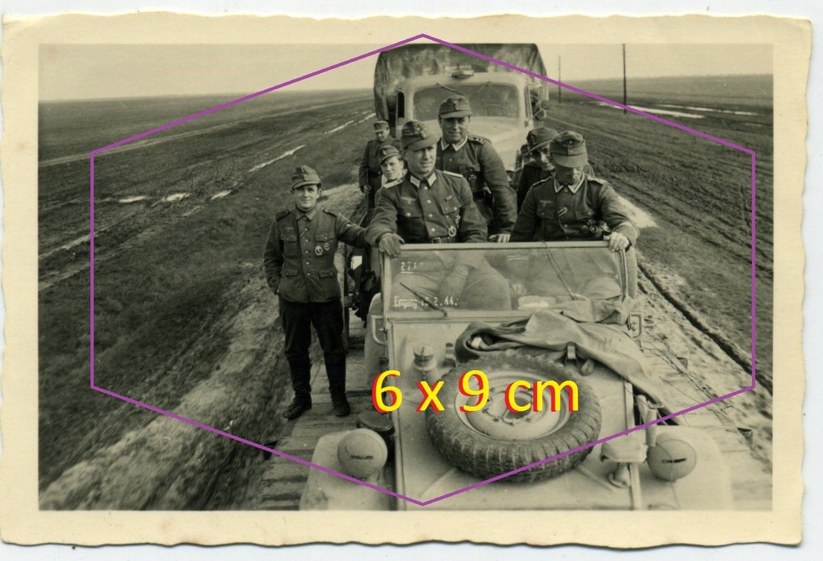 Rückzug von der Krim 5.44 Kübel Typ 82 Transportzug zum nä Front