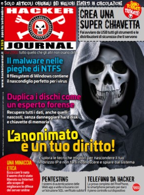 Hacker Journal N.265 - Agosto/Settembre 2022