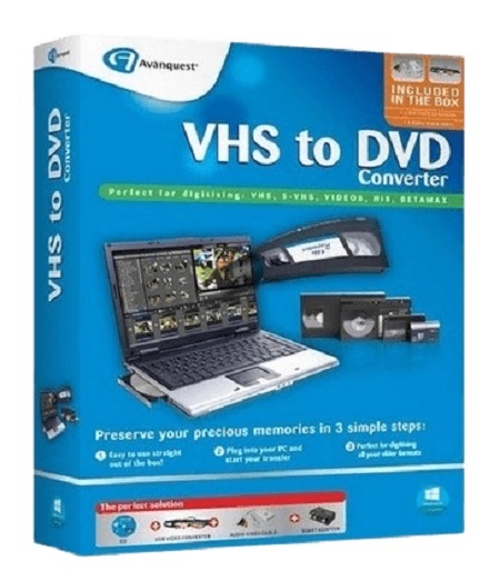 Avanquest VHS to DVD Converter 7.8.7 Multilingual (Win x64) Avanquest VHS to DVD Converter 7.8.7 Multilingual (Win x64)