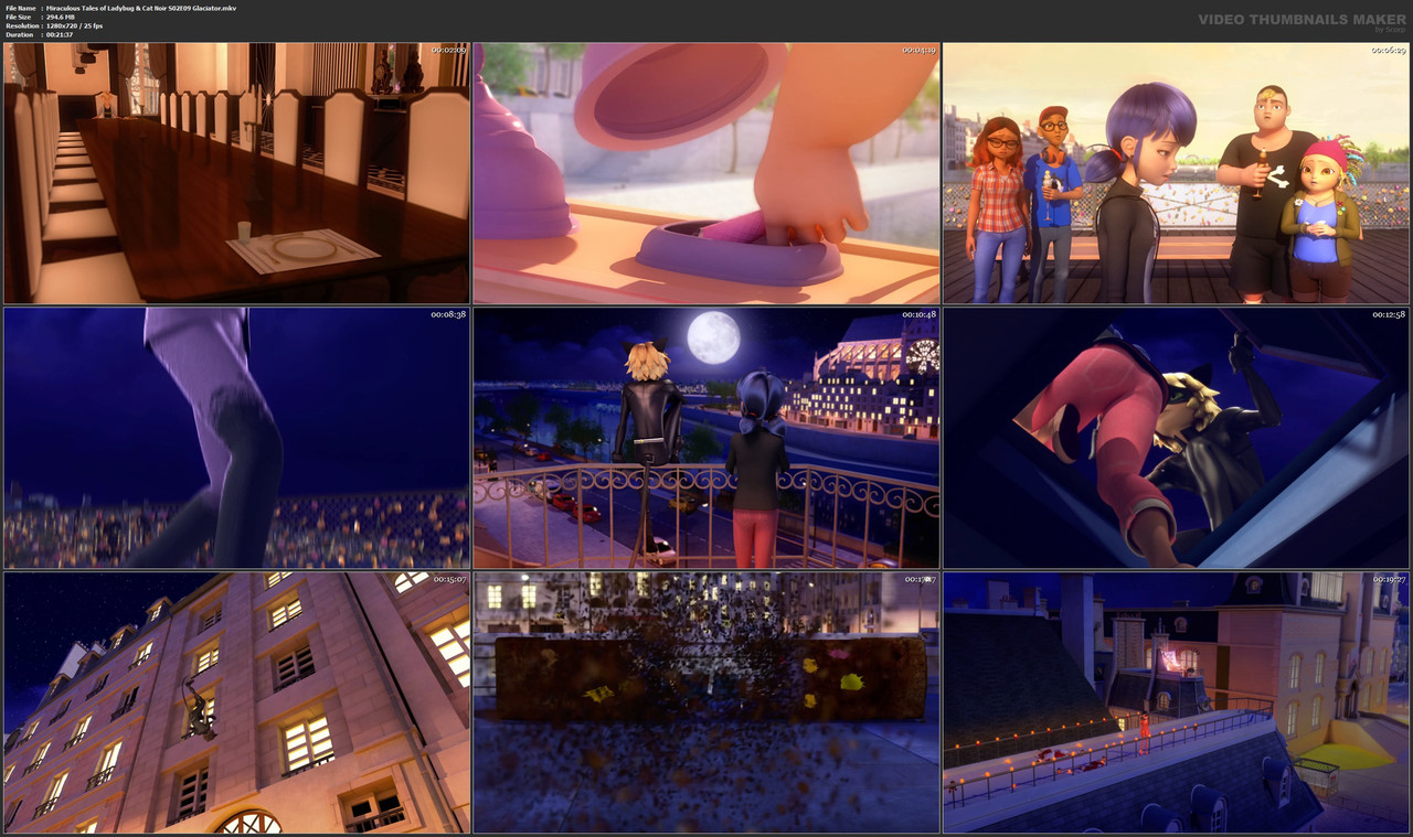 Miraculous Tales of Ladybug & Cat Noir S02E09 Glaciator.mkv