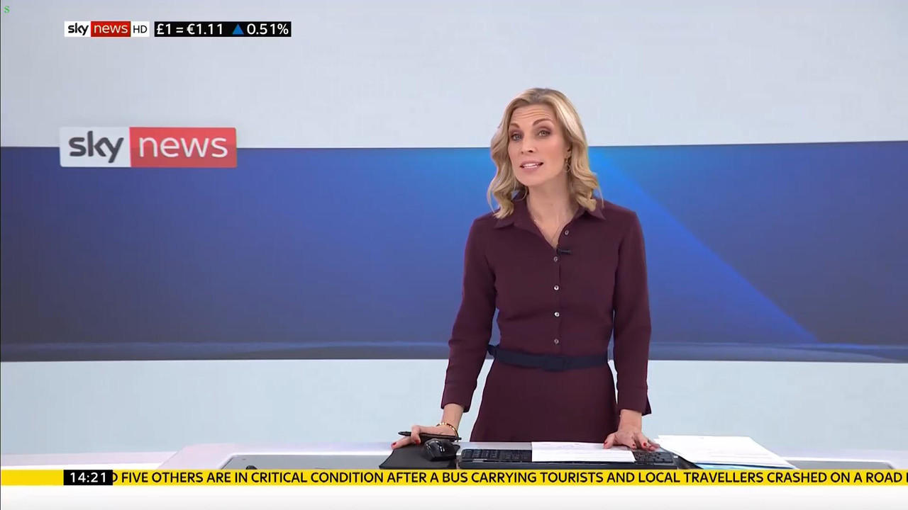 11 January - 14.00.00 - Sky News With Sarah Hewson. All the late