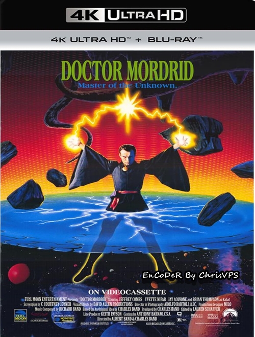 Doktor Mordrid / Doctor Mordrid (1992) MULTI.HDR.2160p.BDRemux.DTS.HD.MA.AC3-ChrisVPS / LEKTOR i NAPISY