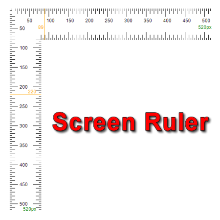 Screen Ruler v0.10.0 Beta