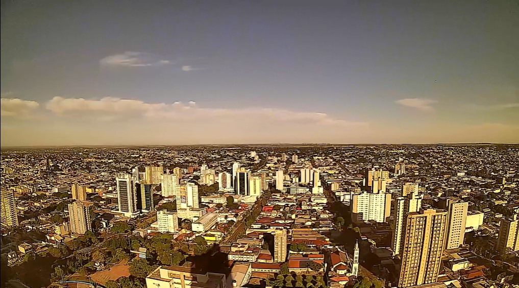 Campo Grande nesta manhã de sábado