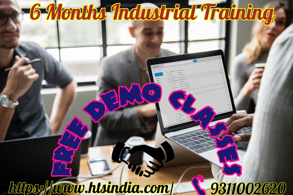 6 Months Industrial Training Course in Delhi