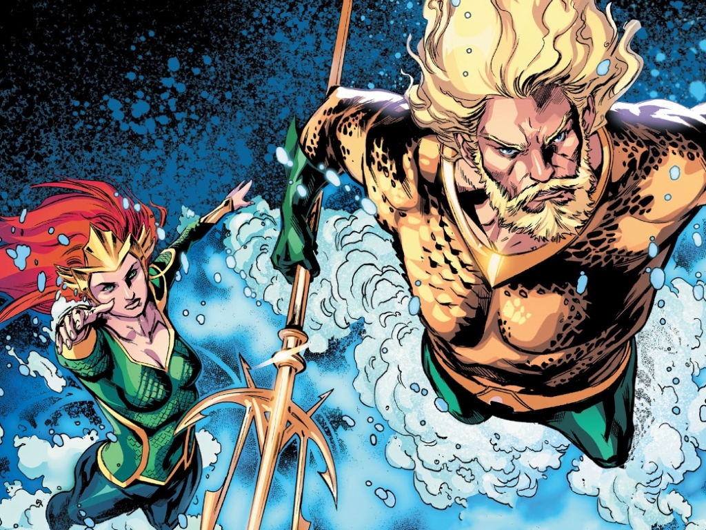 Aquaman Deep Dives 9