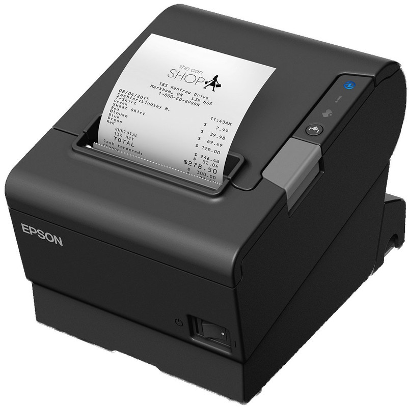 Чековые принтеры Epson в Украине