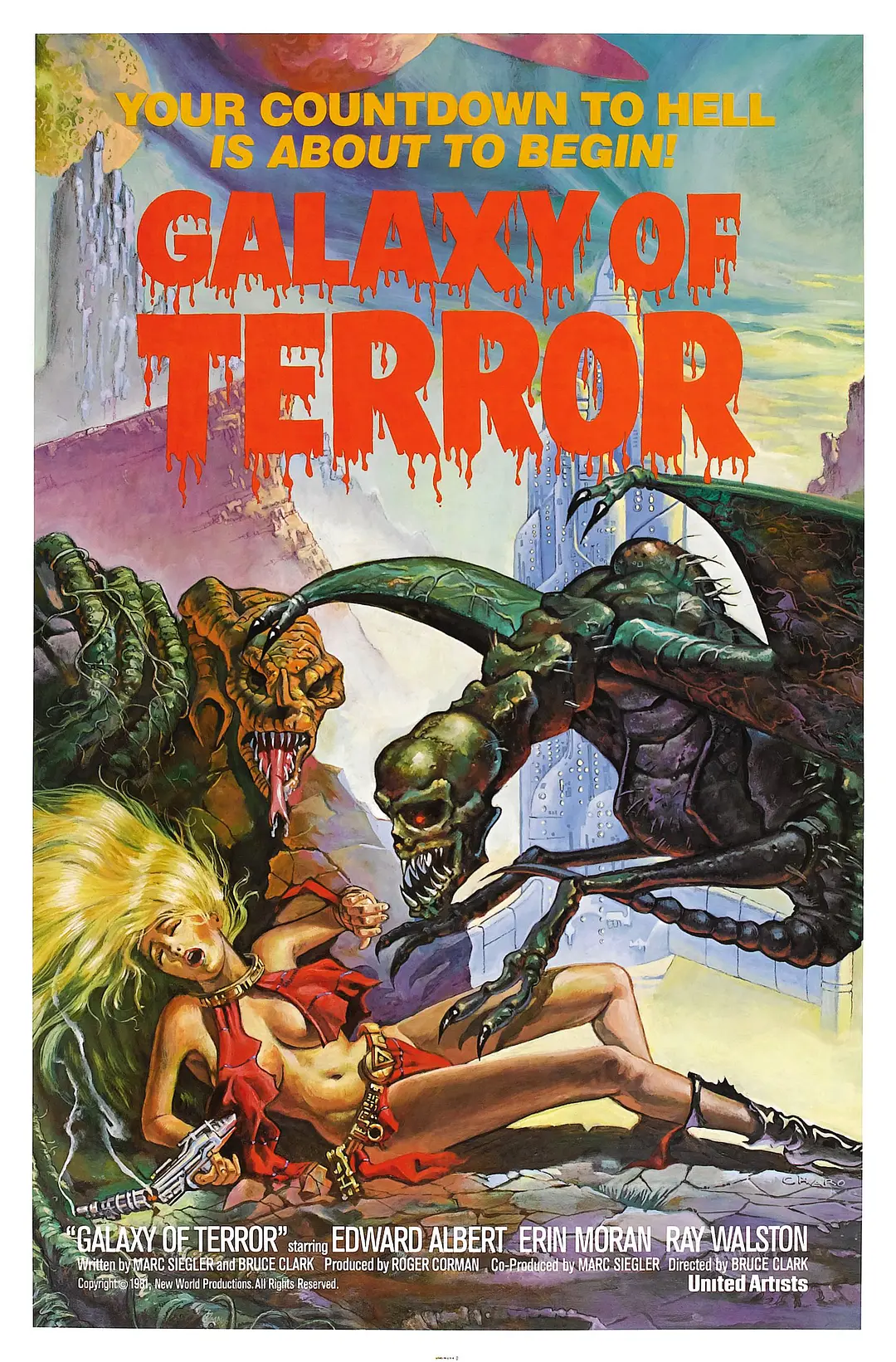 [415] 杀出银河系 / Galaxy of Terror (1982)-131417.net