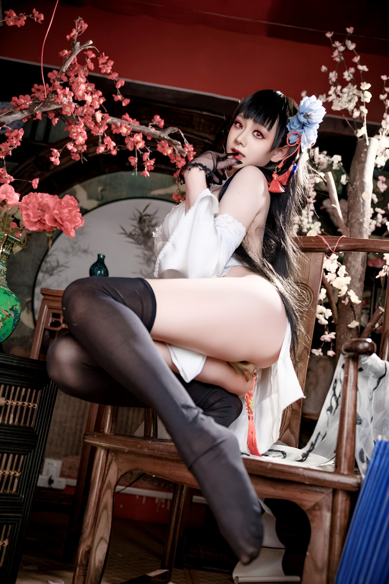 阿雪雪写真逸仙旗袍国风写真（92P+4V / 2.51G）旗袍COS正片插图5