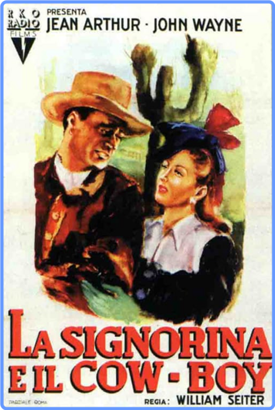 La Signorina E Il Cowboy A Lady Takes A Chance (1943) mkv HD m720p WEBRip AC3 ITA AAC ENG Sub ITA/ENG