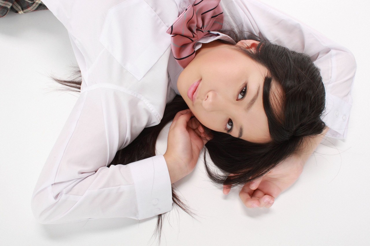 lunananya路人女主 英梨梨写真，清新活力气质的白丝美女插图4