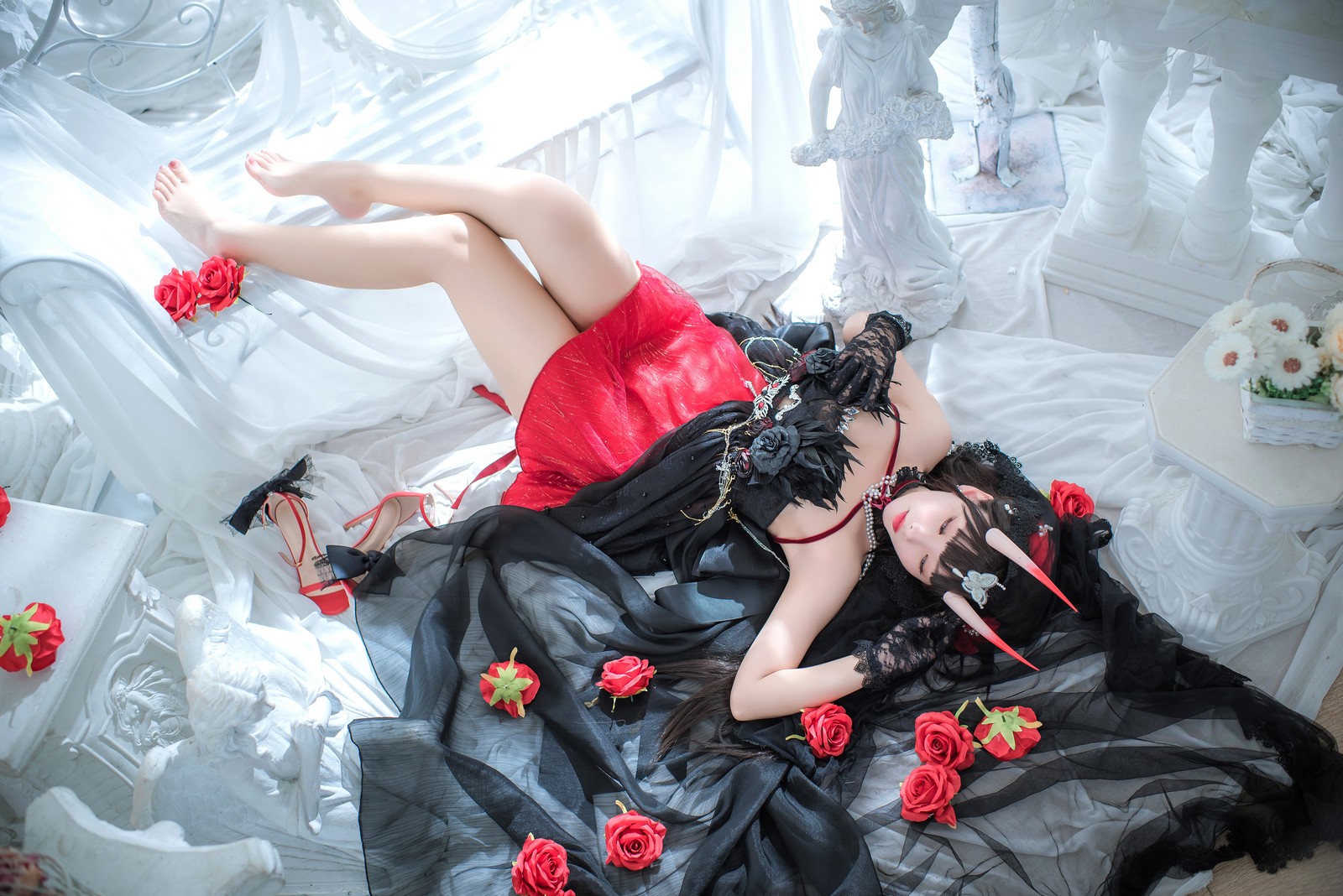 宮本桜 碧蓝航线 能代 典藏版写真集｜高质量收藏级图集（50P｜744MB）插图4