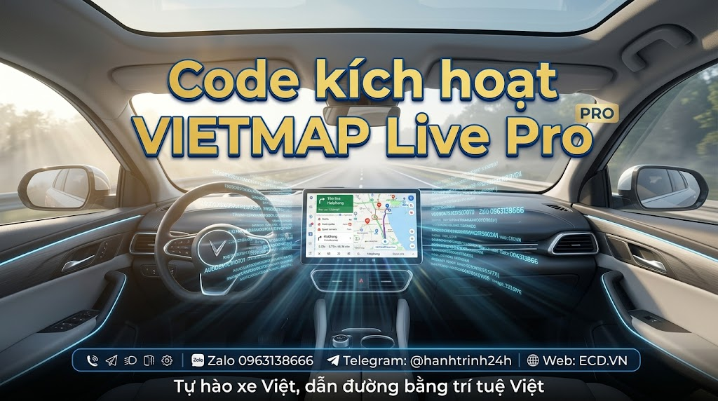 vietmap pro cho toyota