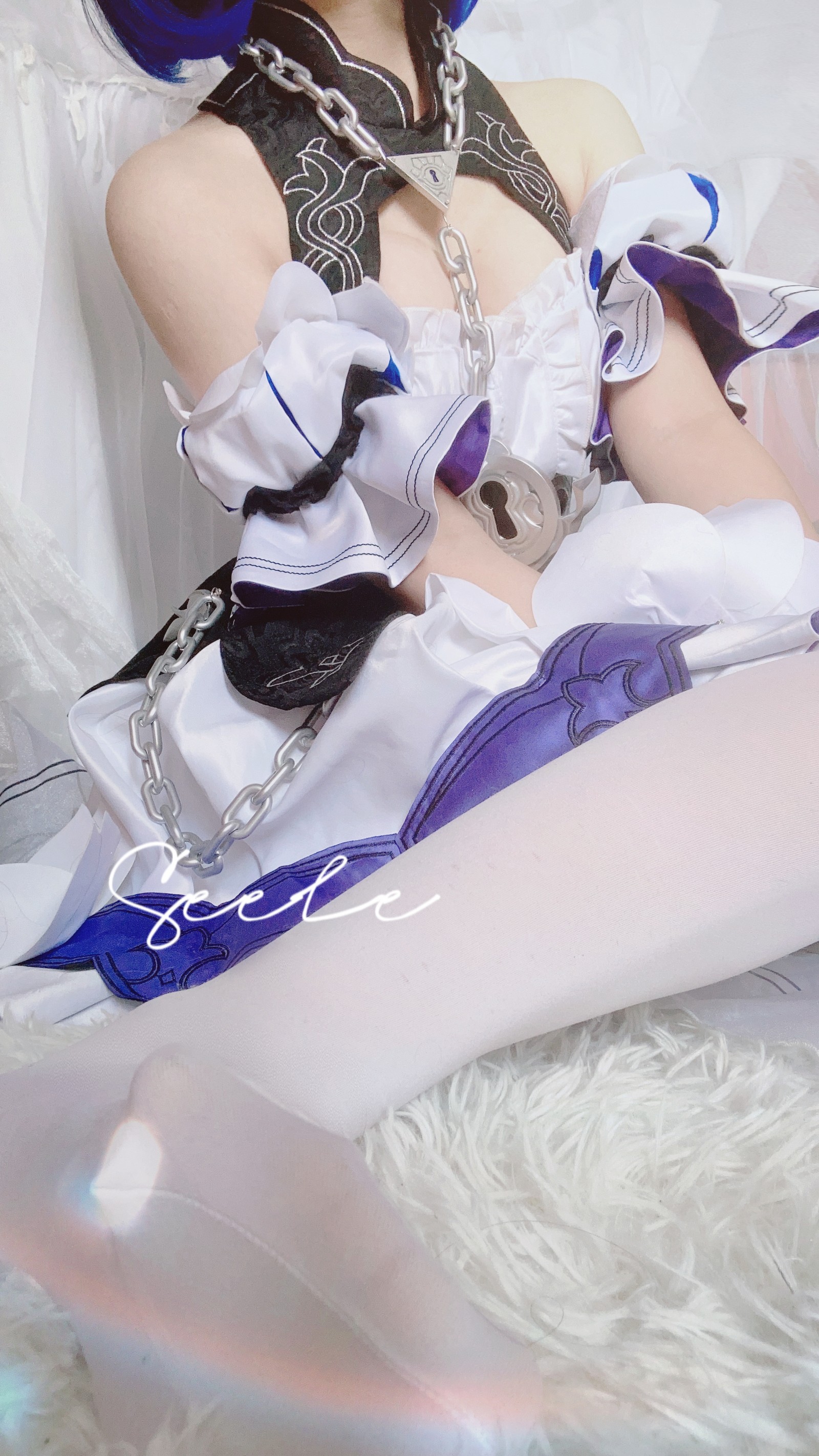 Seele麦麦希儿彼岸双生 Cosplay｜崩坏3高清写真大合集（86P-544MB）插图5