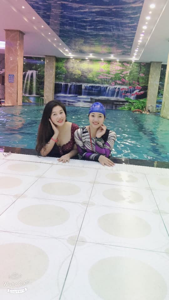 dạy bơi hè