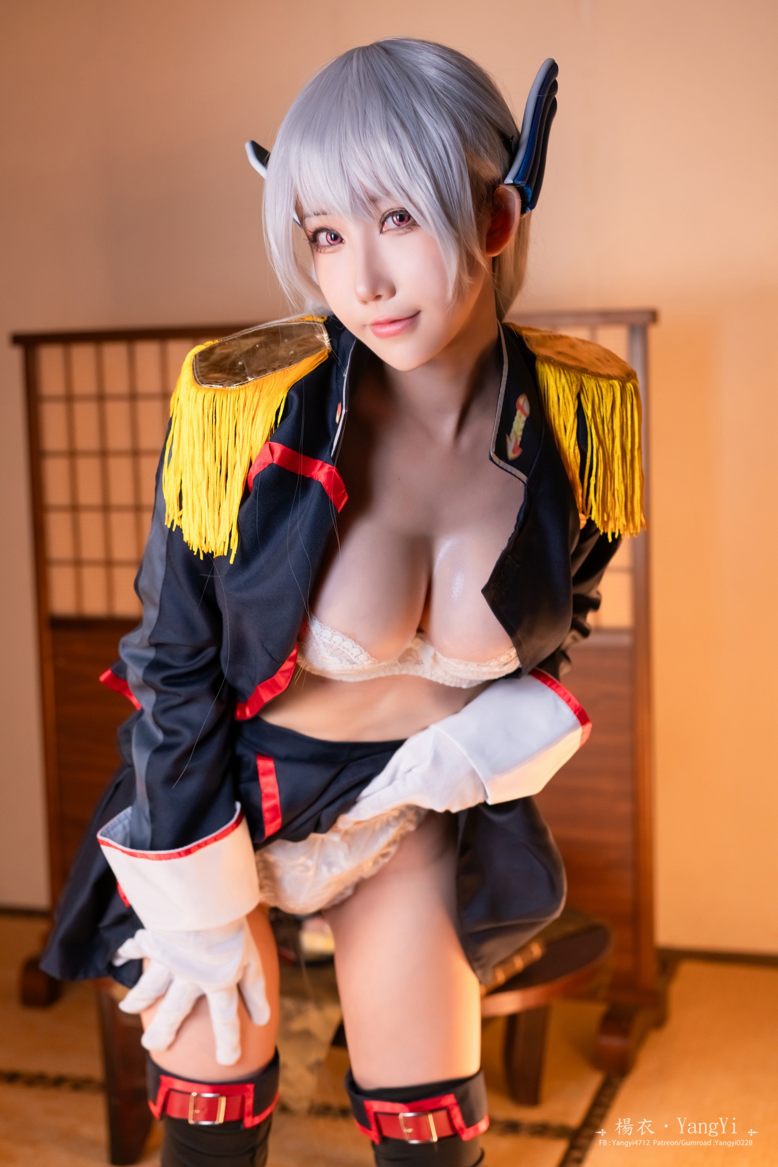 楊衣 Yangyi – Kyoka Cosplay 写真集（33P+1V-205MB）角色还原插图2