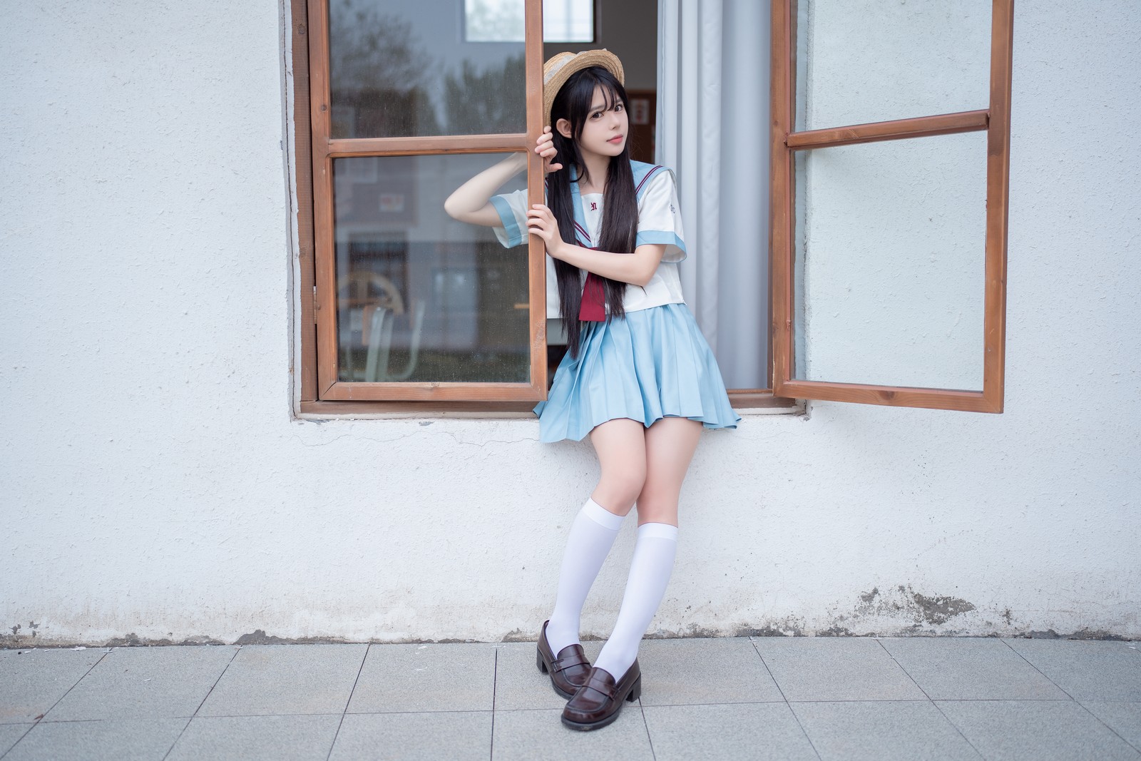 rua阮阮 雪糕 主题 写真合集｜夏日清凉少女写真（40P｜527MB）插图2