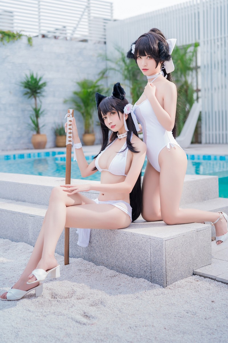星野Saori 犬獒 Cosplay 少女前线角色高清写真【25P-23M】插图