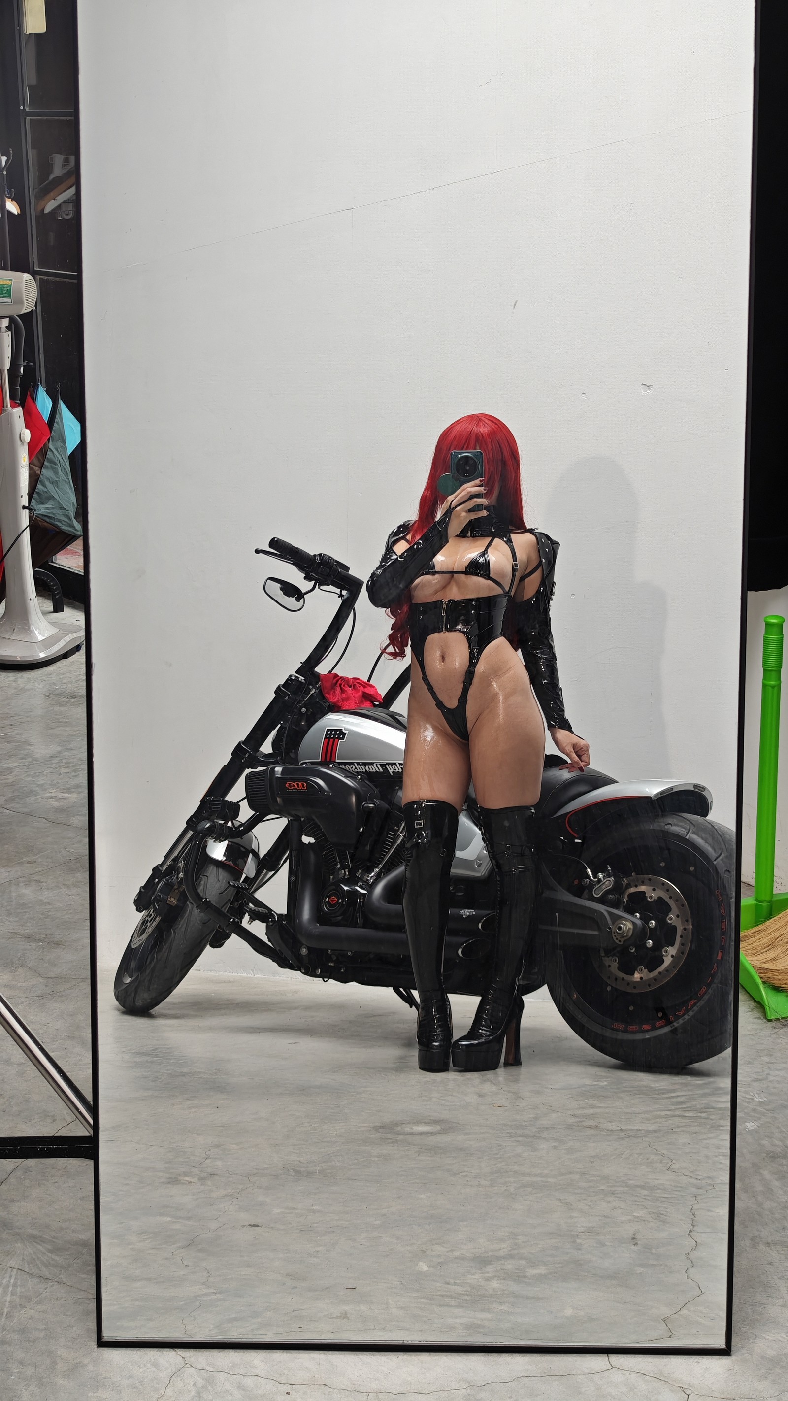 Puy Puy – Mitsuru Cosplay 高清写真视频合集（310P+7V-2.44GB）插图9