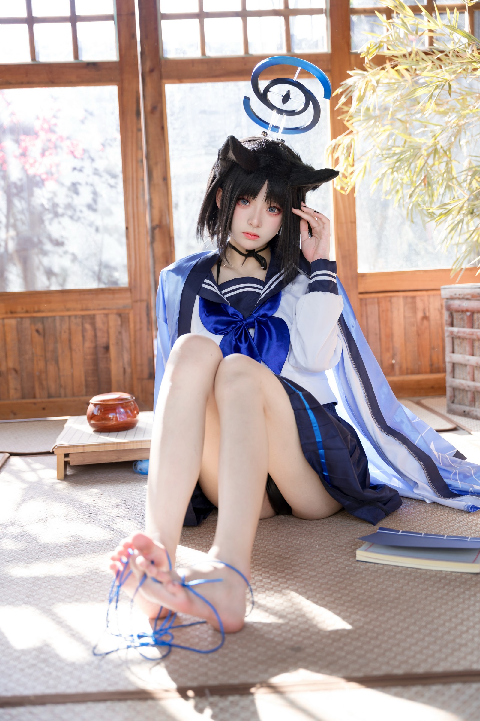 九柒喵 – 桐生桔梗 Cos 高清大合集（88P-470MB）和风旗袍写真插图