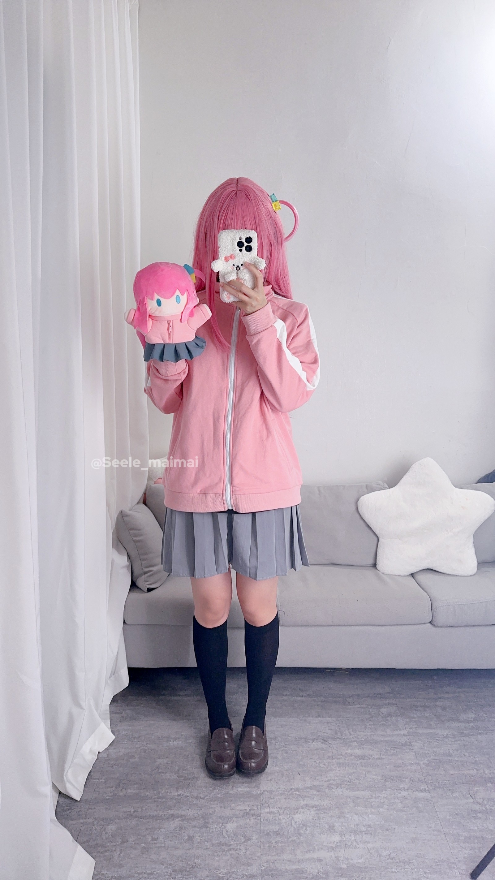 Seele麦麦波奇酱 Cosplay 写真｜可爱系高分辨率套图（18P-68.5M）插图7