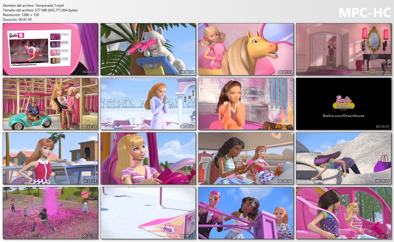 Barbie - Life in the Dreamhouse (Serie) (Latino) [720p]