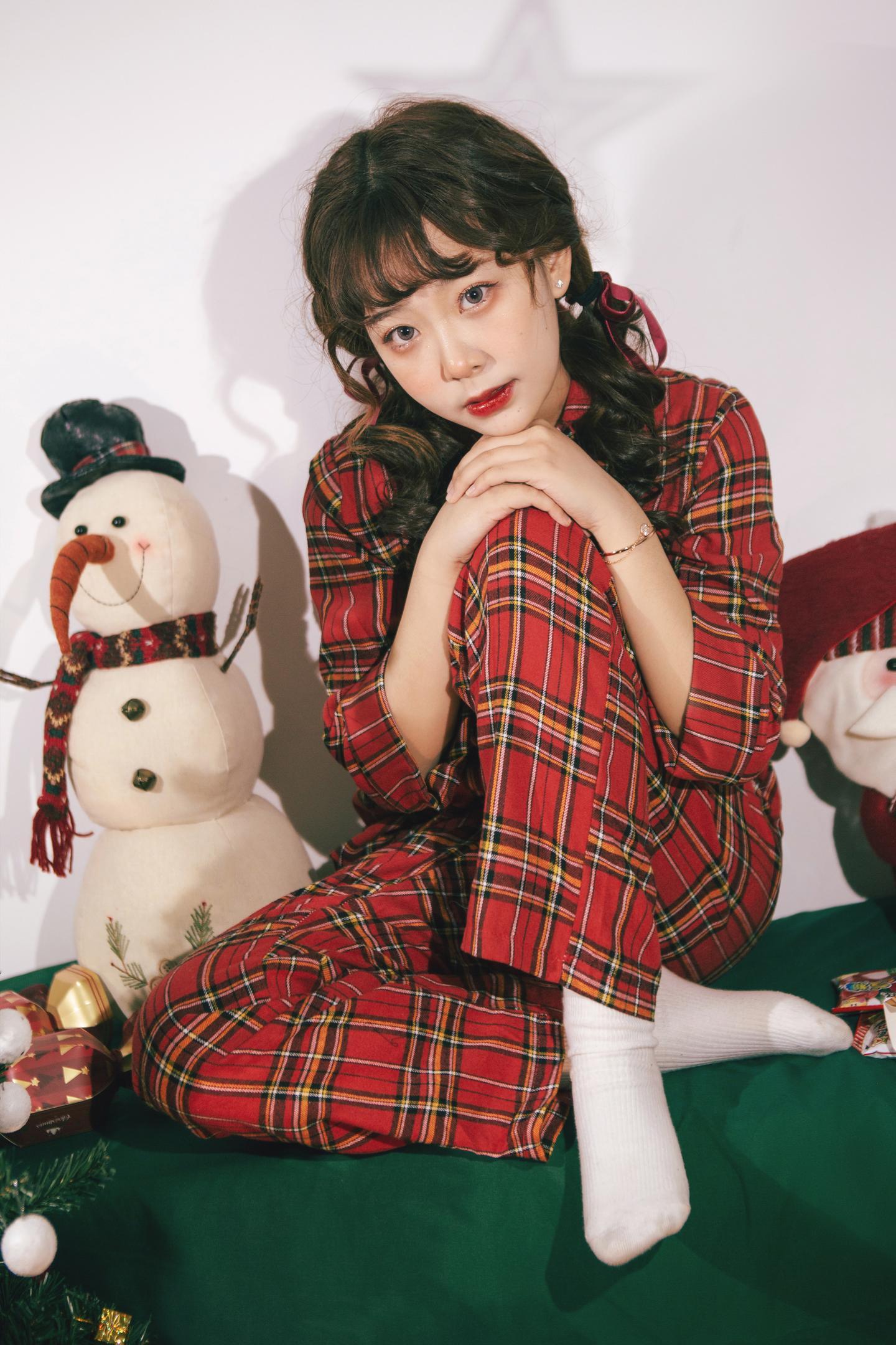 [YITUYU艺图语] NO.009 南京桥本环奈owo - 圣诞即事 20