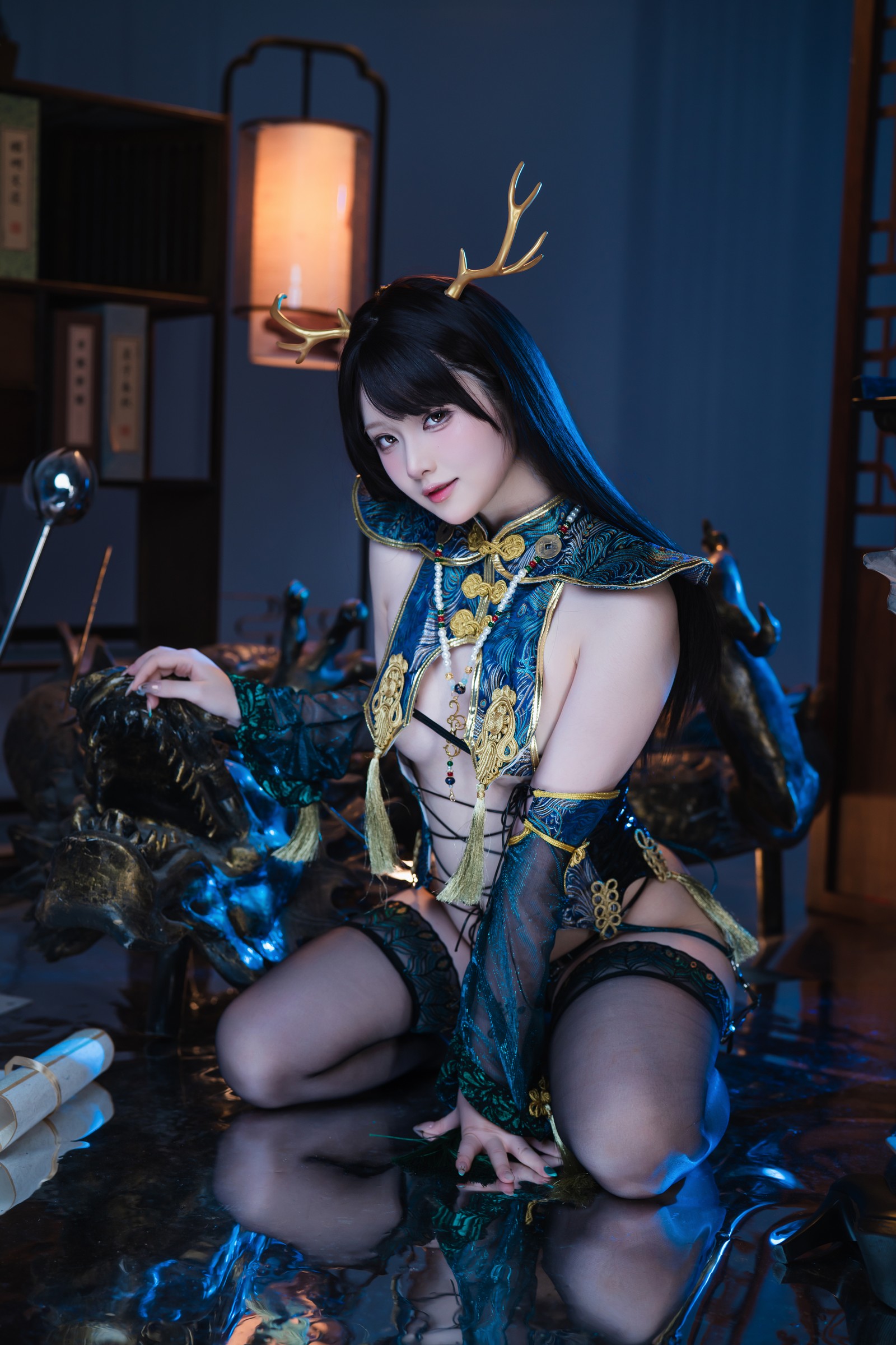 屿鱼 Yuyu 珑·心 原创主题 写真图集（50P｜1.09GB）插图3