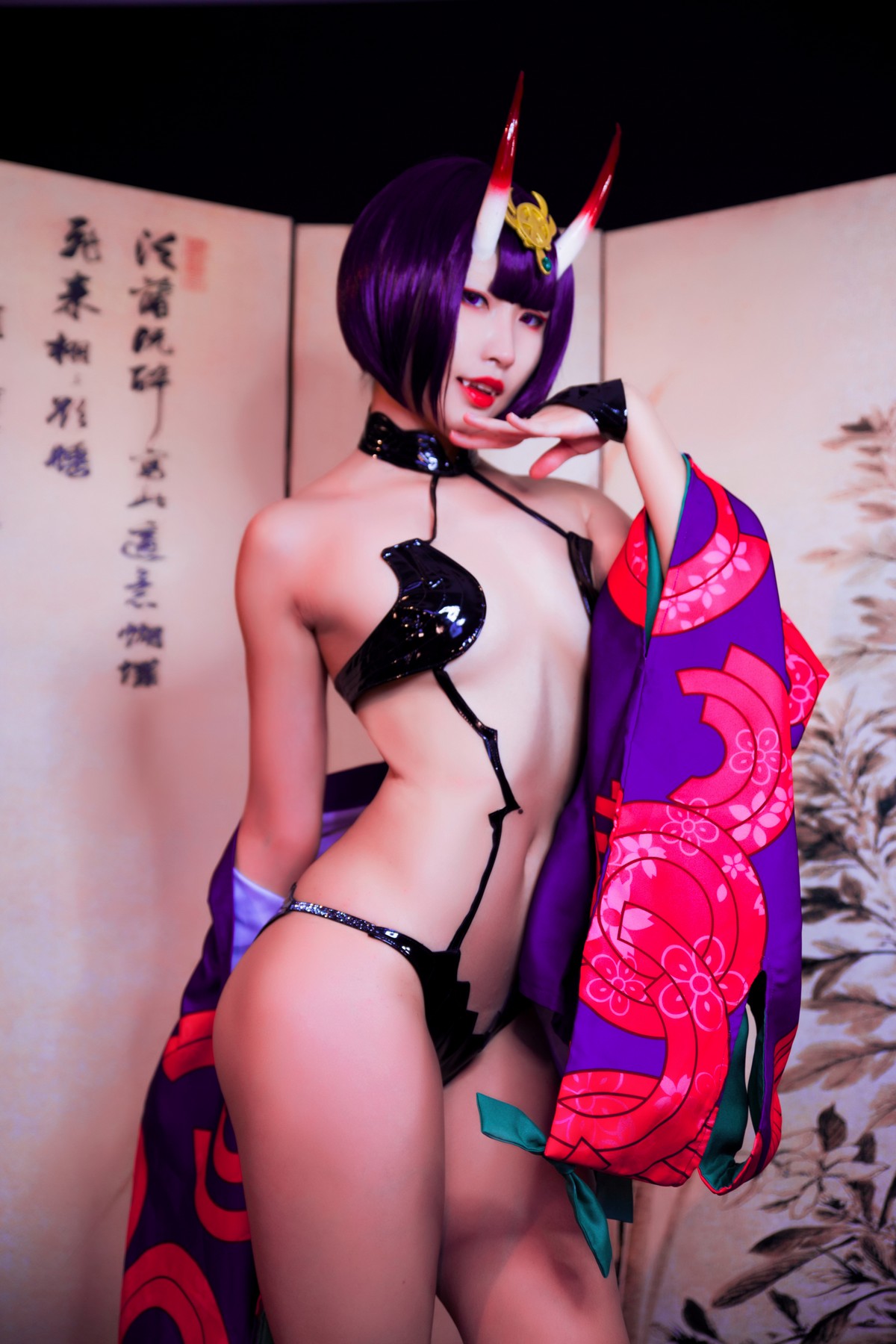 MissWarmJ Shuten Douji Cosplay HD Photo Collection [100P-190.7M]插图4