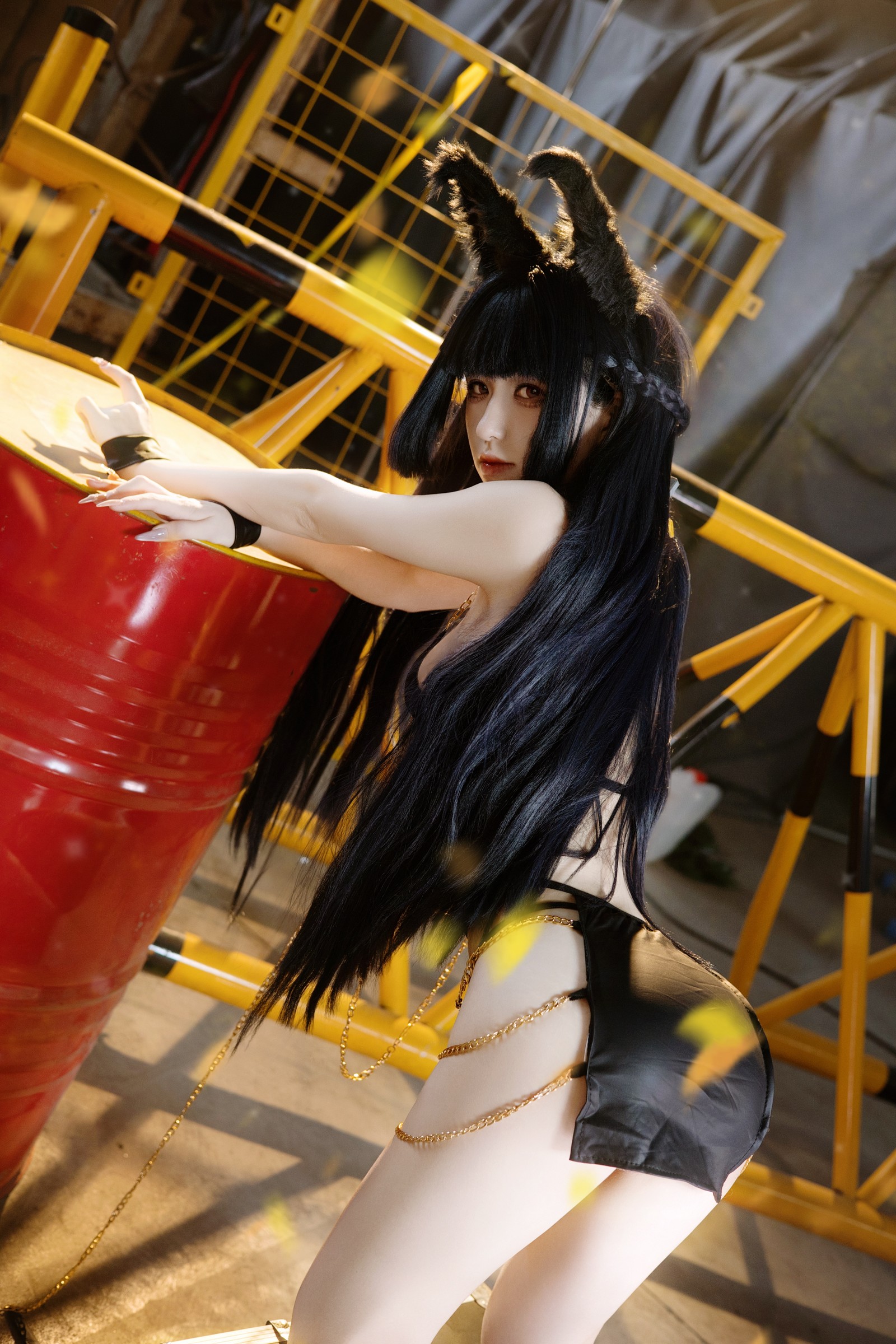 双木扶苏 COS星见雅《绝区零》高清写真在线赏（30P／147.9M）插图5