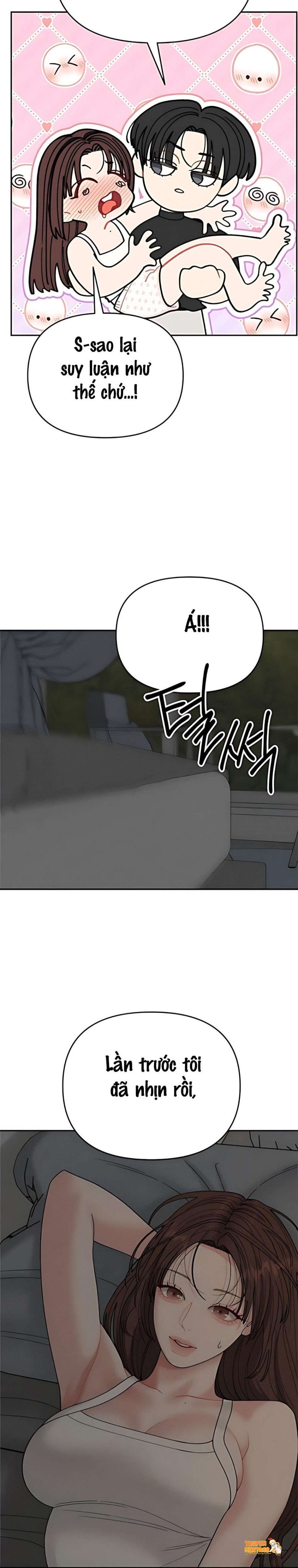 〖18+〗- Dõi Theo Con Trai Của Bạn Mẹ - Chapter 21