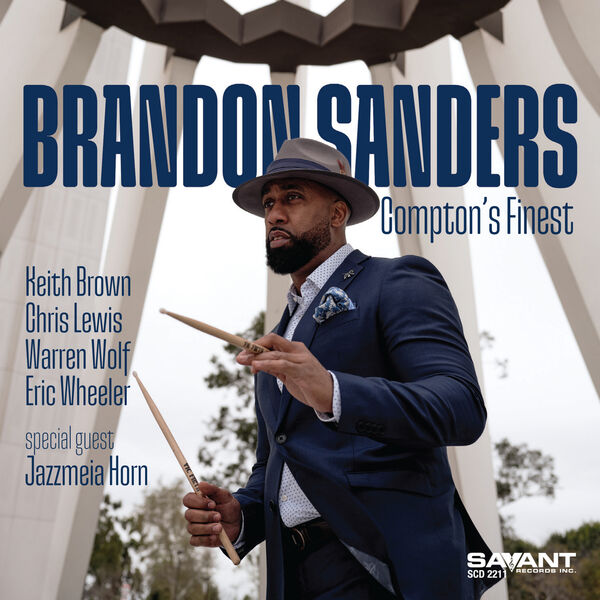 Brandon Sanders - Compton's Finest (2023) [24Bit-96kHz] FLAC  Bzh94s24dsxh