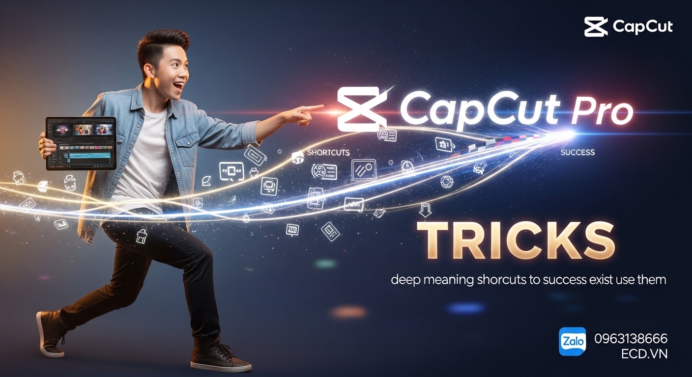 capcut pro bán hàng