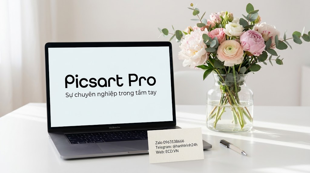 register picsart pro