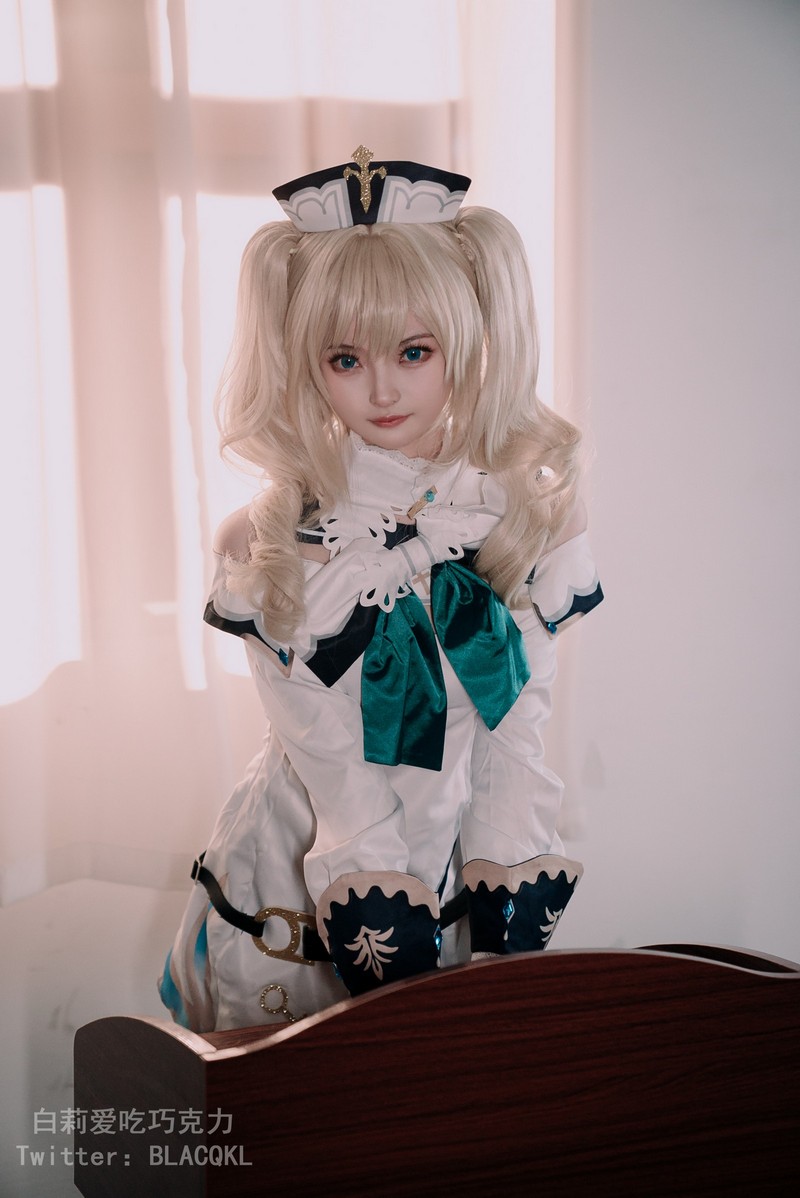白莉爱吃巧克力 芭芭拉 Cosplay 高清写真集【110P｜747.8MB】