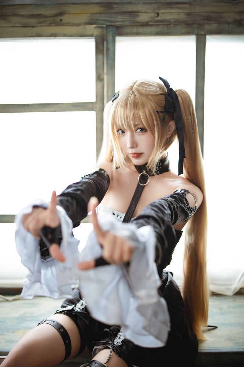切切Celia 玛丽萝丝 Marie Rose Cosplay 写真图集 33P插图4