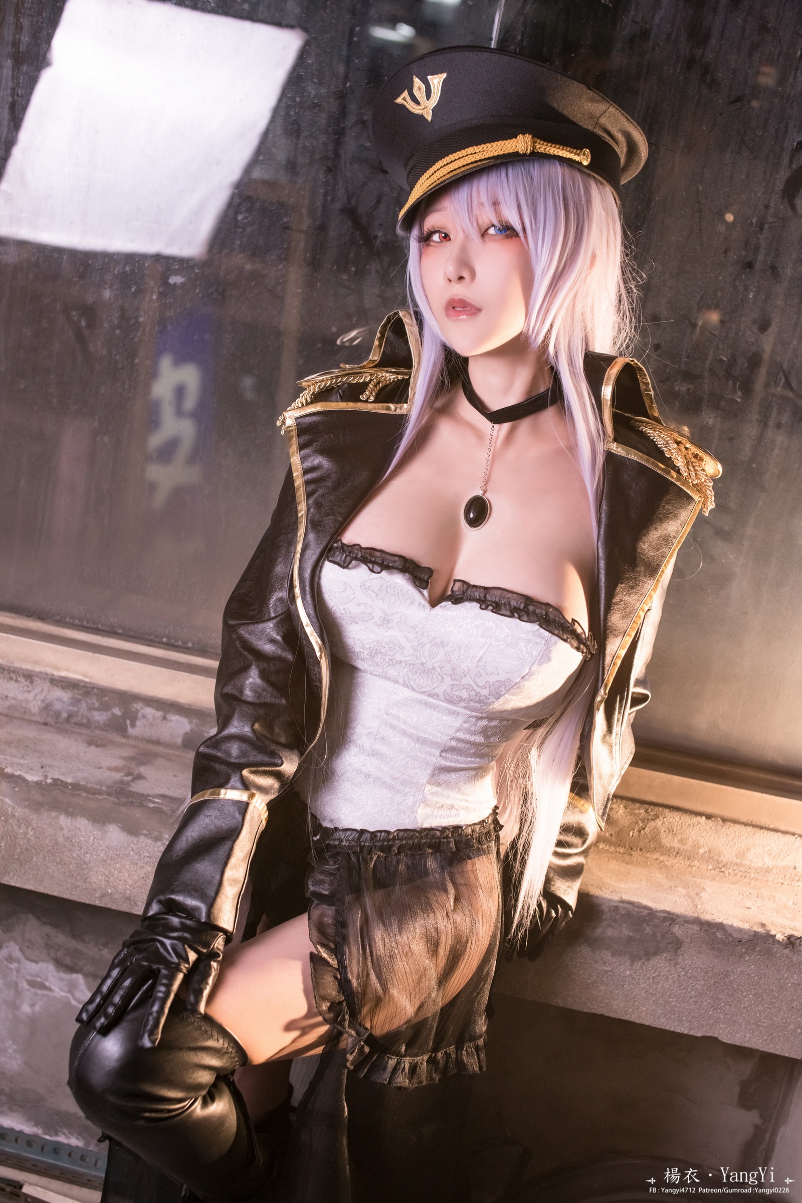 楊衣 Yangyi – 黑山梗菜 Cosplay 高清写真集（26P-156.1MB）角色向插图3