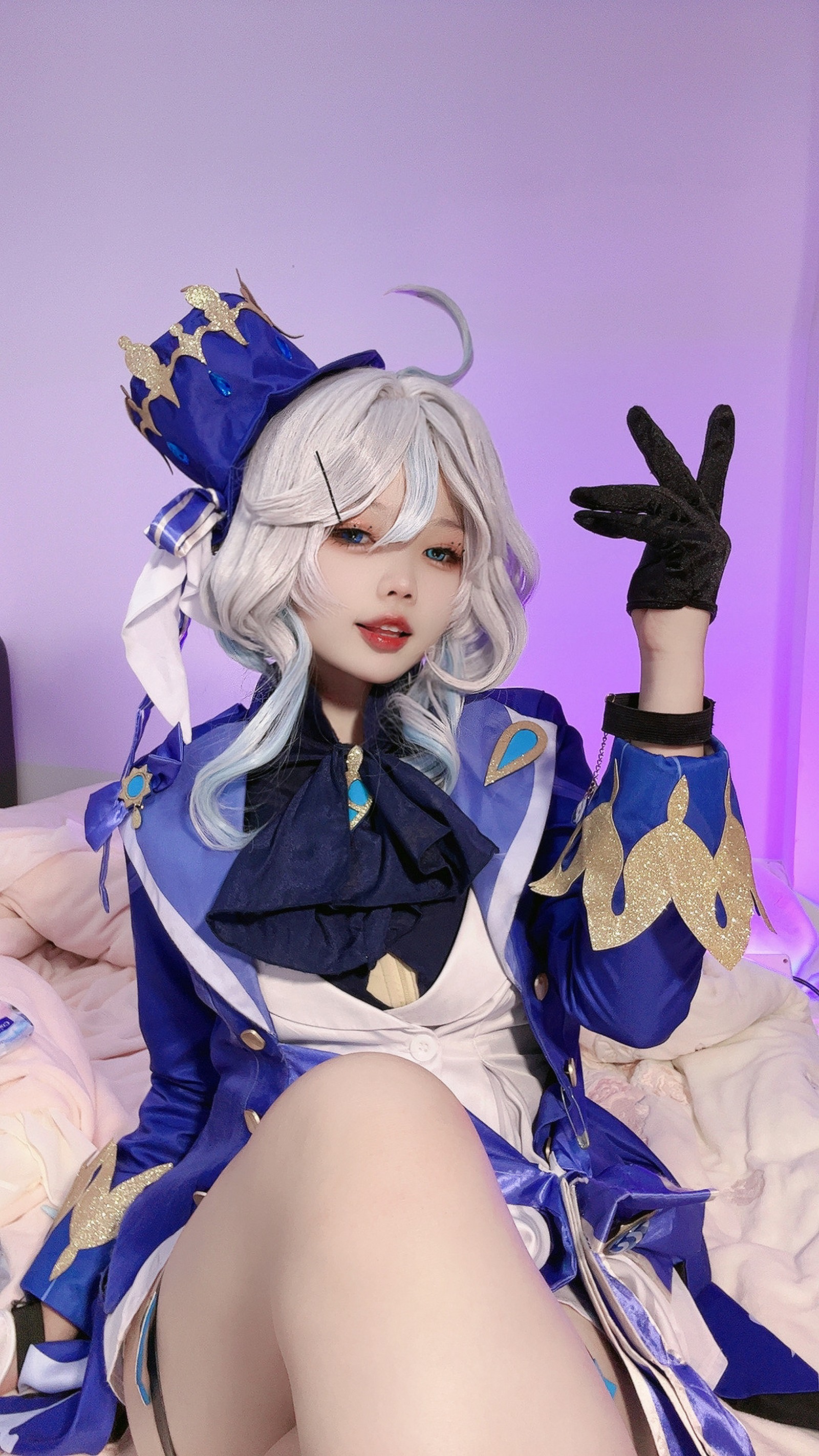 小瑶幺幺 芙芙 Cosplay 写真合集【53P + 2V｜83.2MB】插图