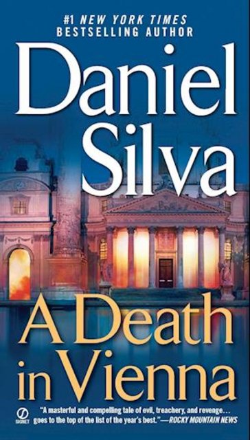 Book Review: A Death in Vienna by Daniel Silva