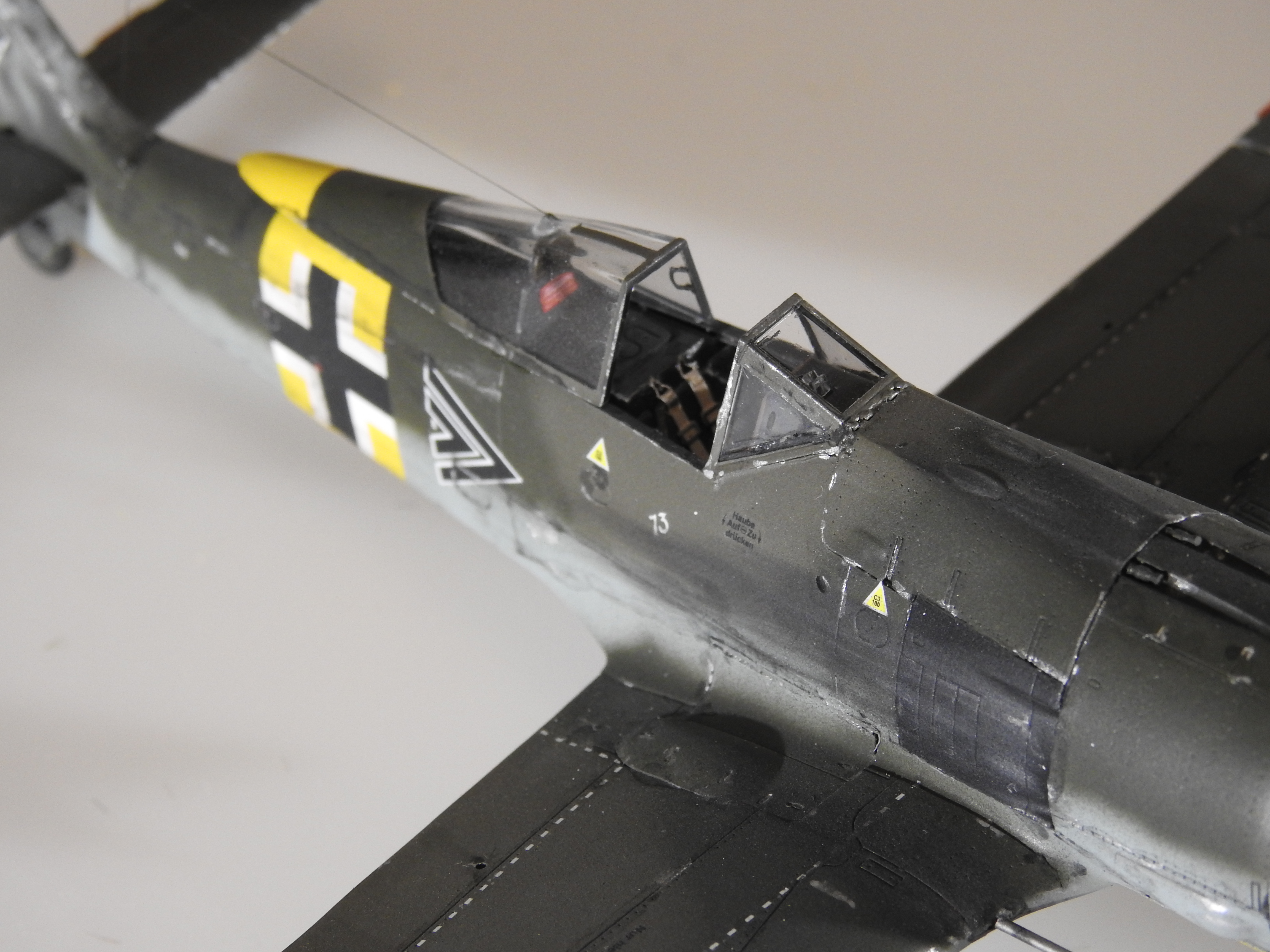 Fw 190A-5, Eduard 1/48 – klar DSCN7533