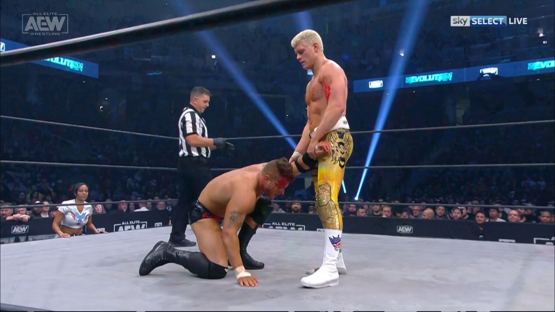 AEW Revolution 2020 1080p HDTV