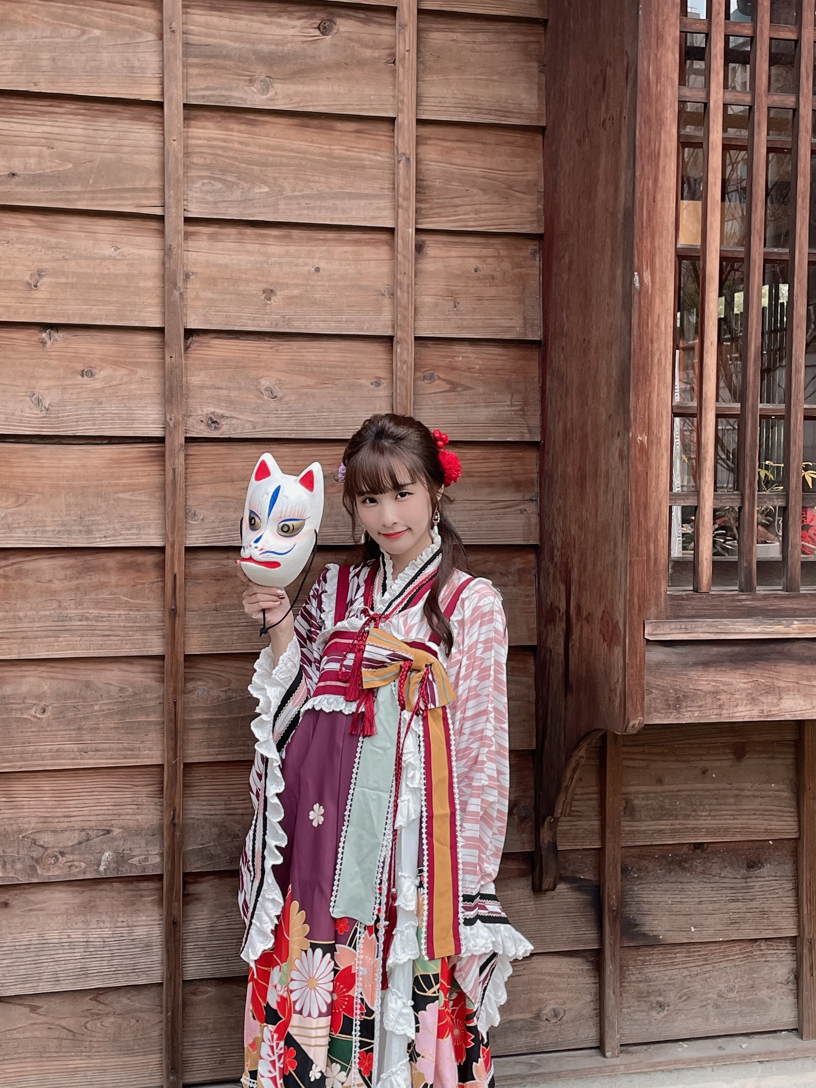 泥泥汝 和服主题 写真＋视频合集｜日式传统风高清图集（440P｜26V｜1.36GB）插图1