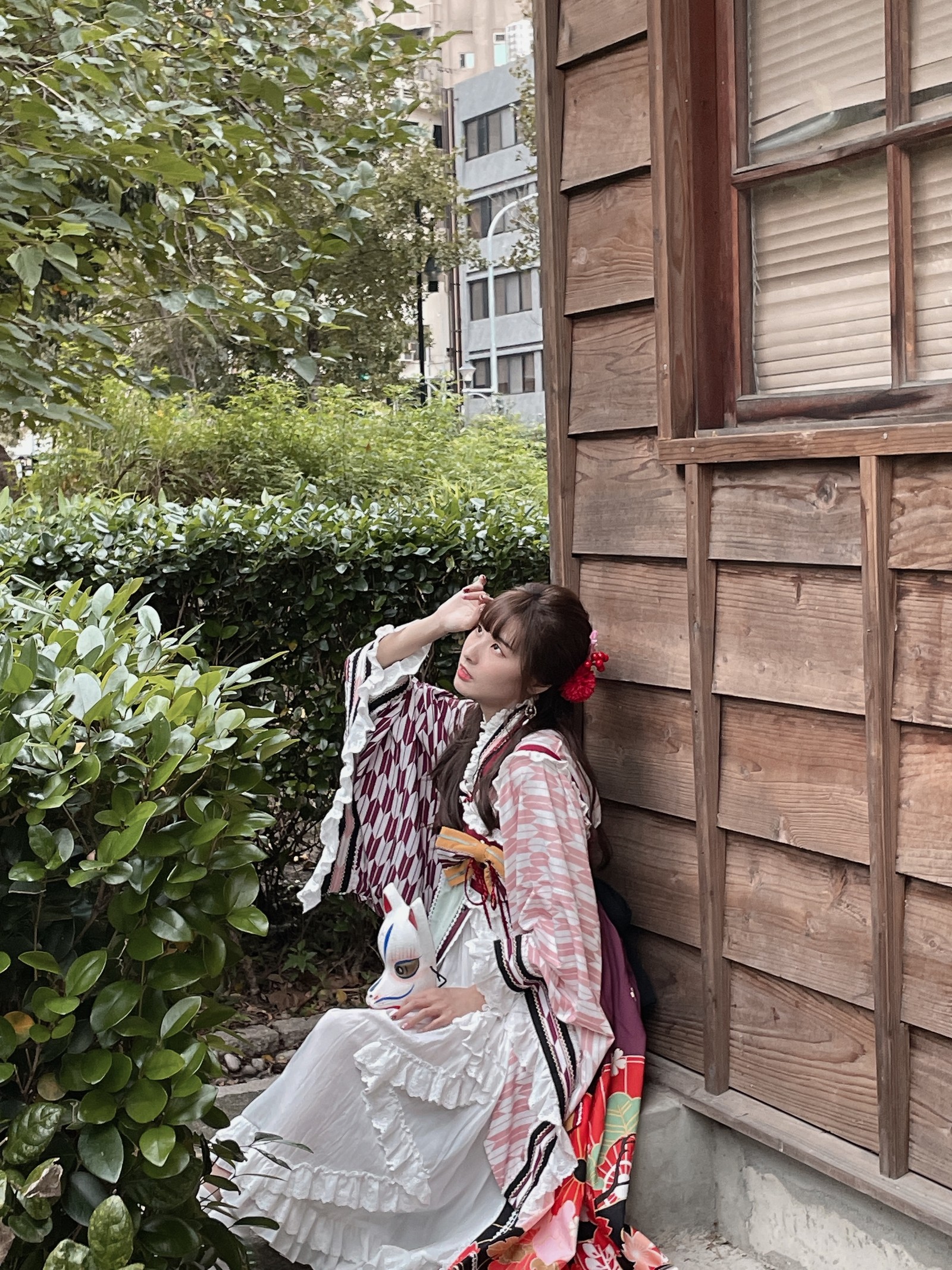 泥泥汝 和服主题 写真＋视频合集｜日式传统风高清图集（440P｜26V｜1.36GB）插图8
