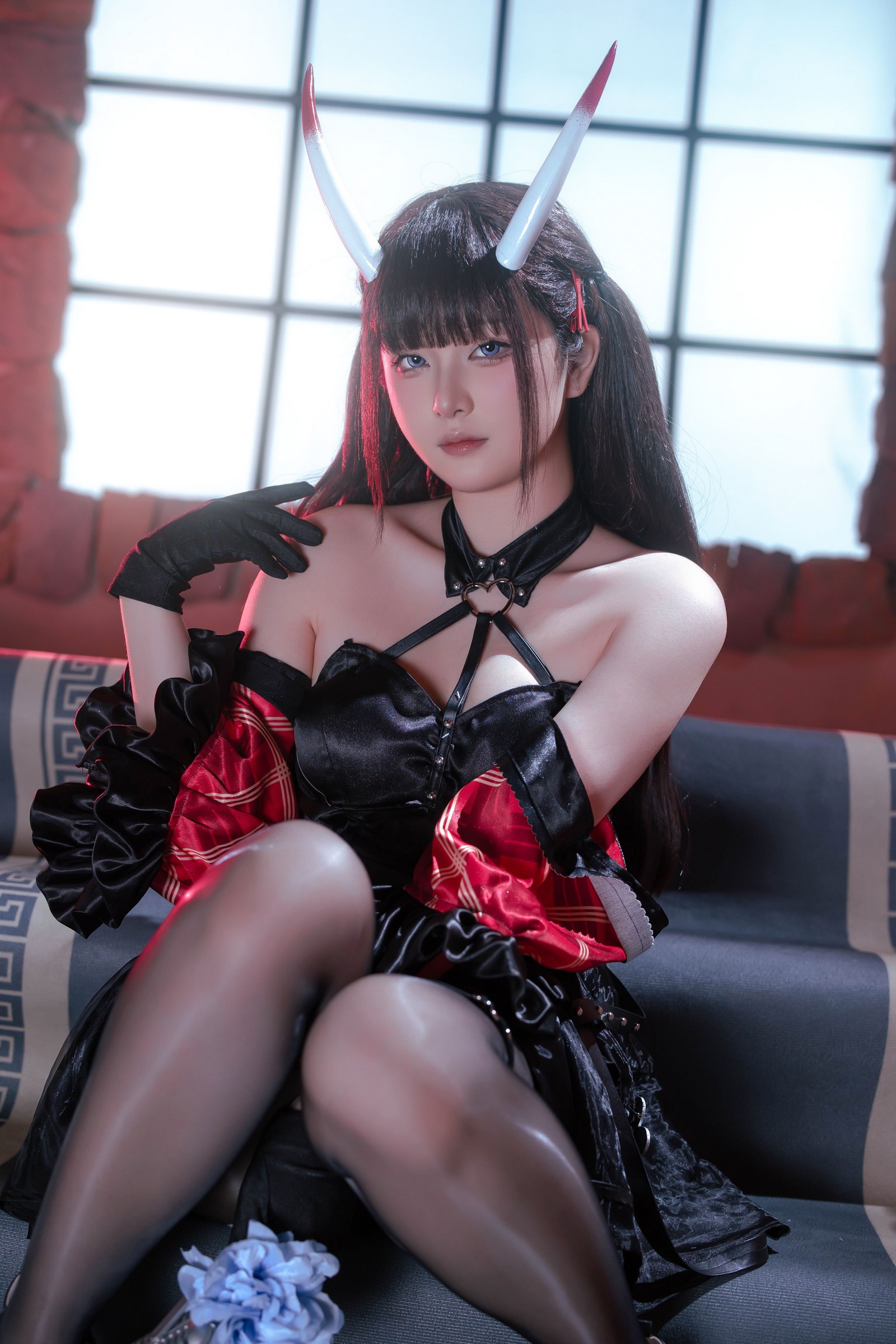 屿鱼 Yuyu 碧蓝航线 能代 足部主题 写真集（47P｜59MB）插图7