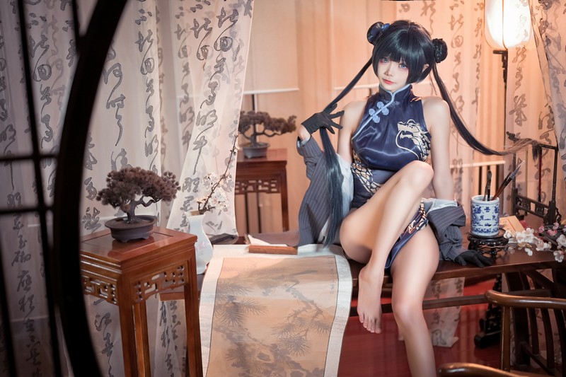 艾西Aiwest 妃咲Cosplay写真图集 高清美图合集 39P (121.1M)插图9