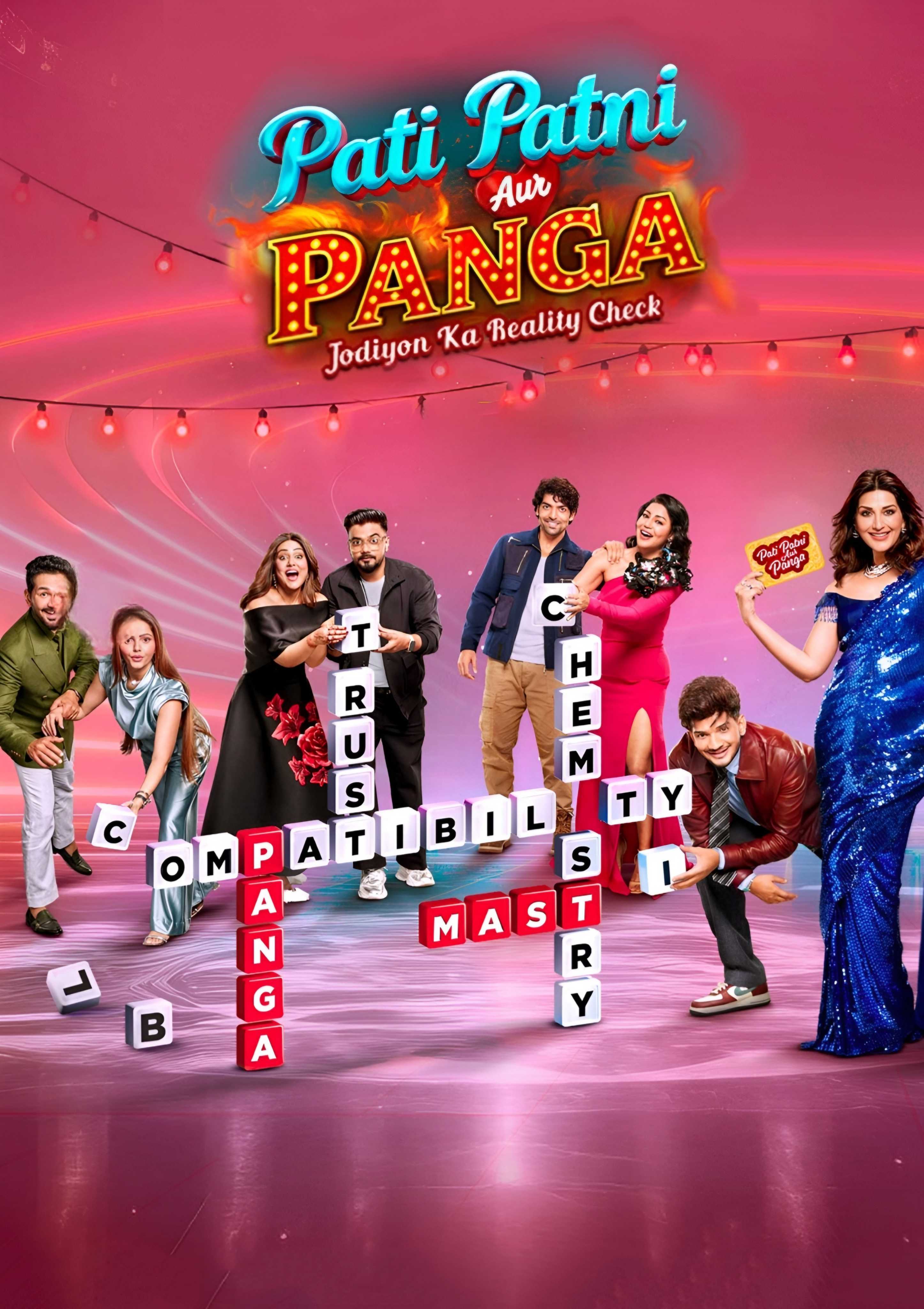 Pati Patni Aur Panga (2025) Season 01 Episode [01-02] Hotstar WEB-DL – 480P | 720P | 1080P – Download & Watch Online
