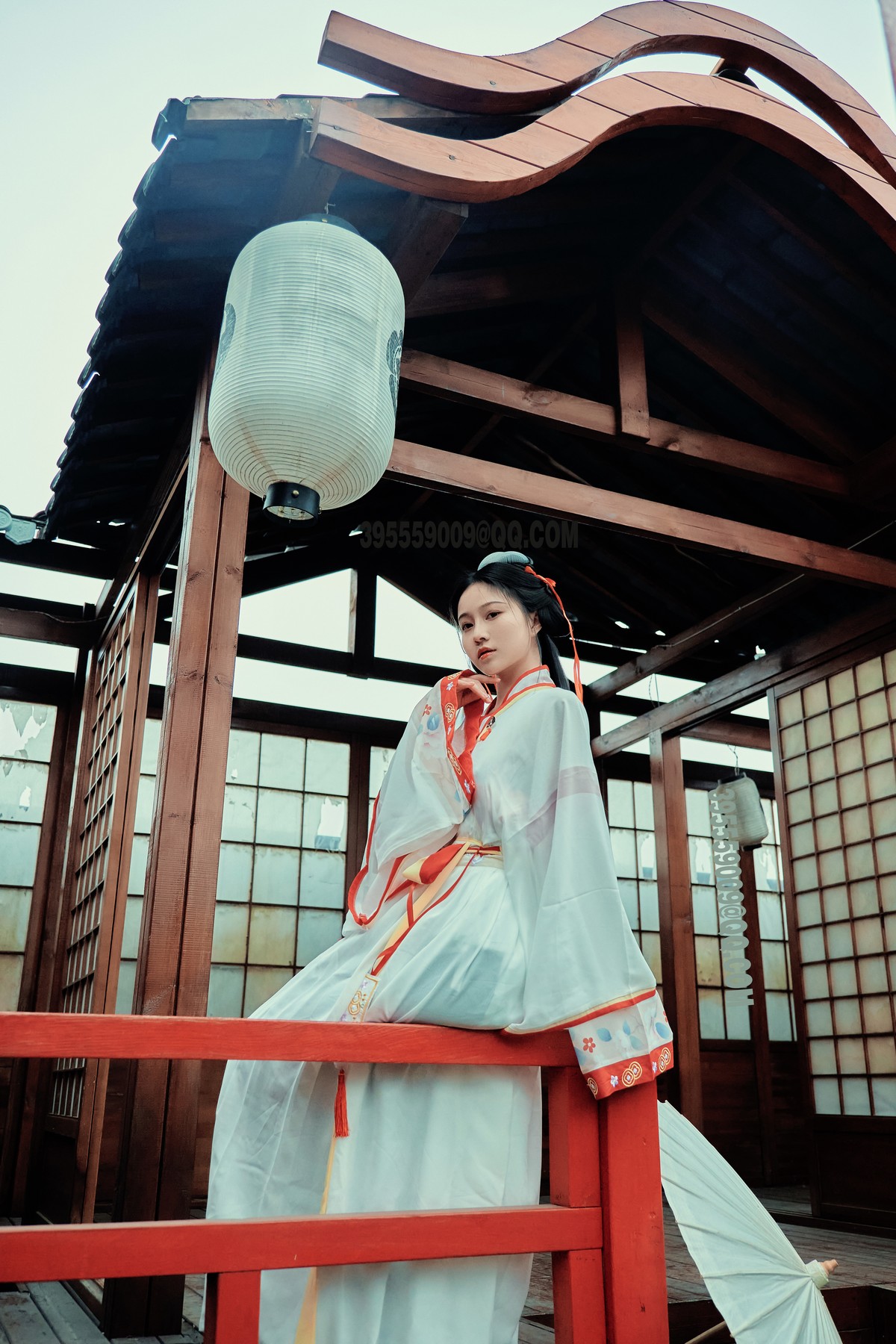 年年nnian 如梦令古风写真 唯美汉服图集插图5