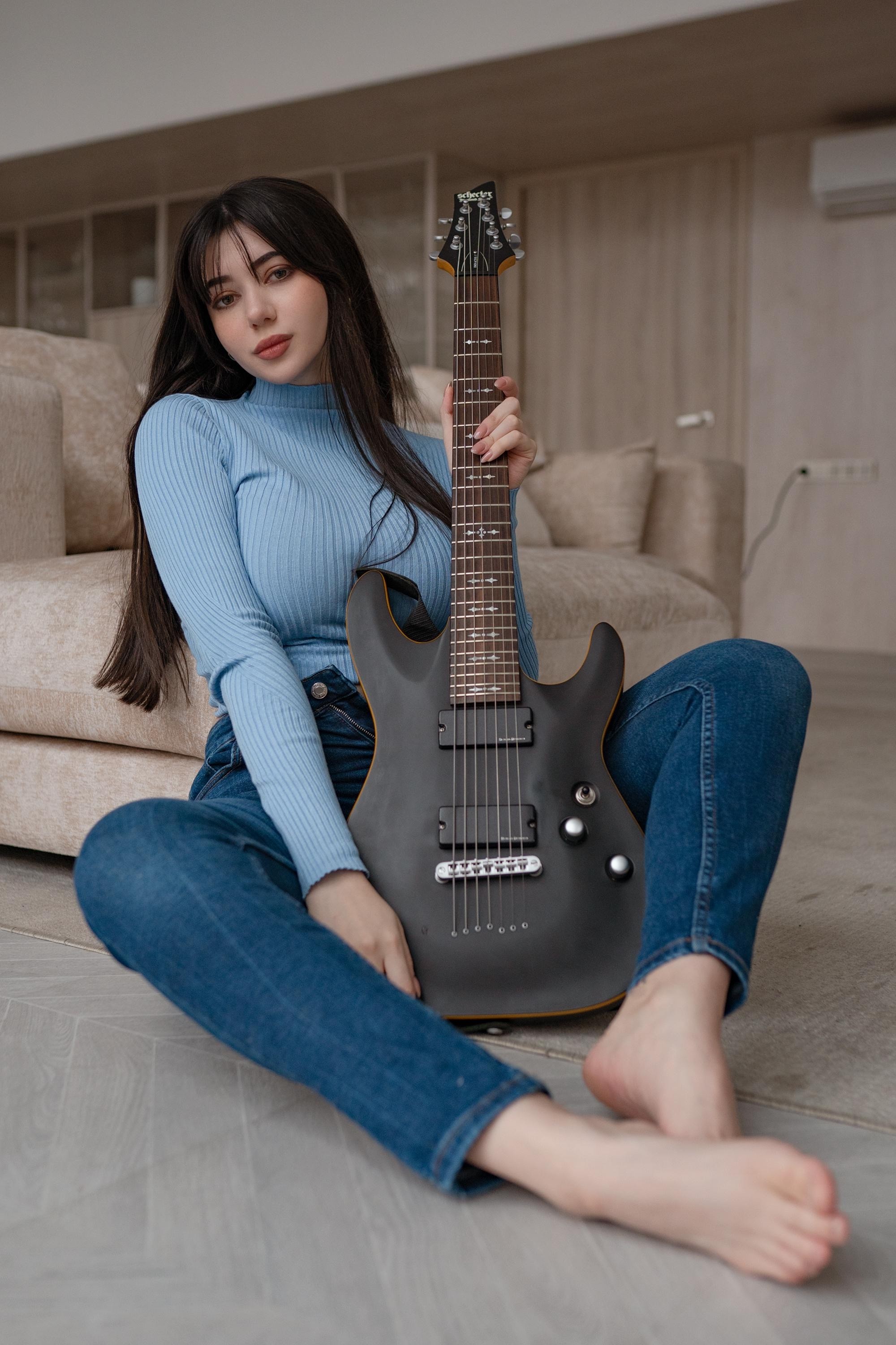 Alina Becker 吉他少女 Guitar Sister 主题 Cosplay 写真图集【40P-28.2M】插图4